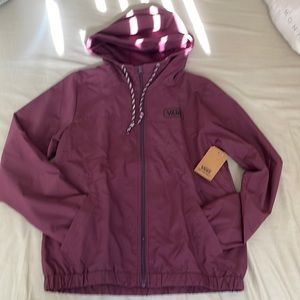 Vans women’s wind breaker jacket